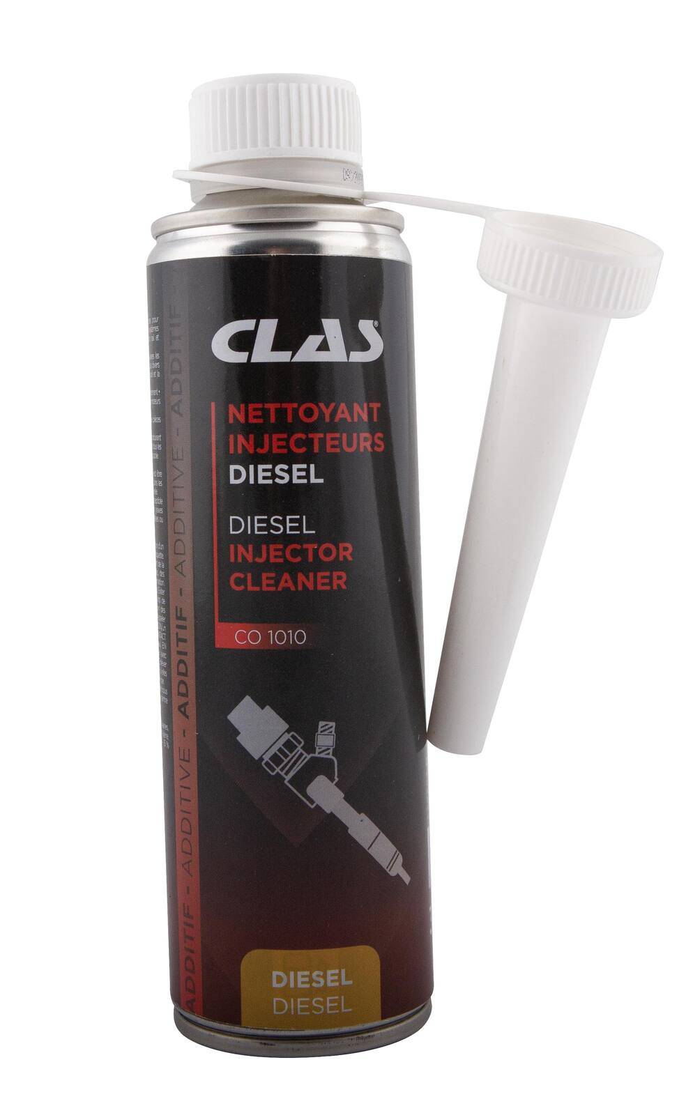 Nettoyant injecteurs diesel 300ml - CO 1010 - CLAS Equipements-0