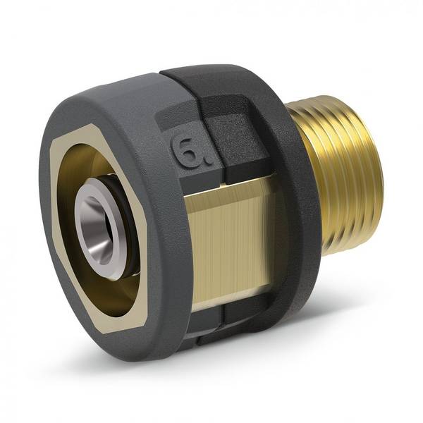 Adaptateur 6 easy!lock - m 22 x 1,5 - KARCHER - Raccords