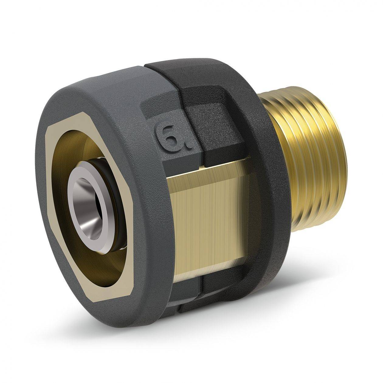 Adaptateur 6 easy!lock - m 22 x 1,5 - KARCHER - Raccords-0