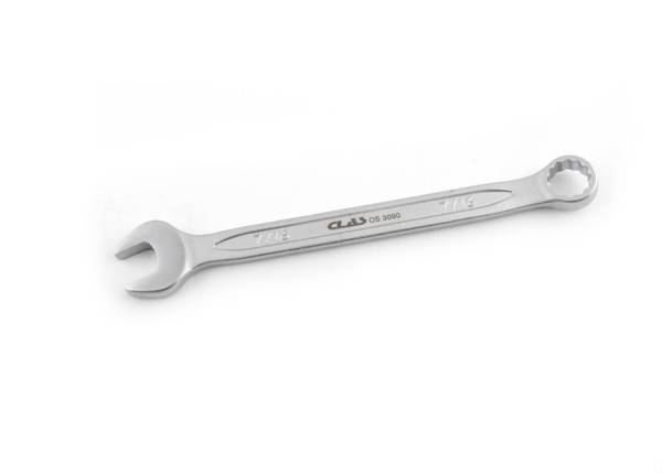 Clé mixte 7/16" 12 pans CrV DIN ISO 3113 - OS 3090 - CLAS Equipements