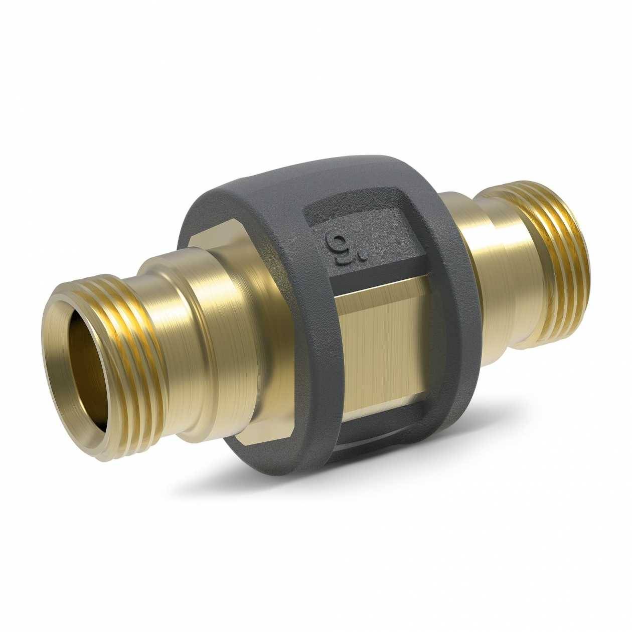 Coupleur de flexile karcher k lock pour rallonger 2 tuyaux - KARCHER - Raccords-0