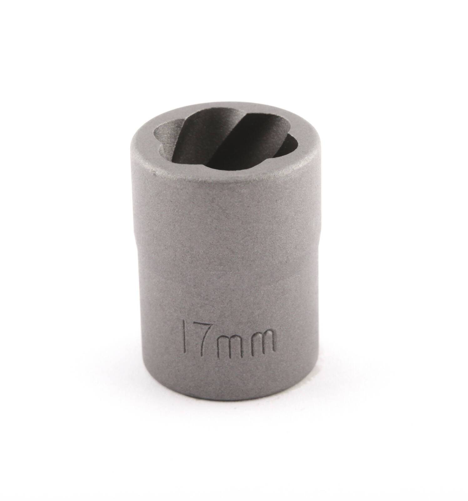 Douille à choc hélicoïdale ø17mm L.34mm 1/2" Cr-Mo - SA 8085 - CLAS Equipements-0