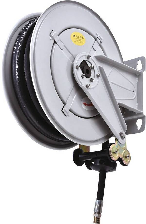 Enrouleur air/eau à haute pression ø10mm 20M 280bar 3/8" - OP 1126 - CLAS Equipements