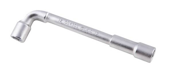 Clé à pipe 6 pans 12mm CrV - OS 4305 - CLAS Equipements