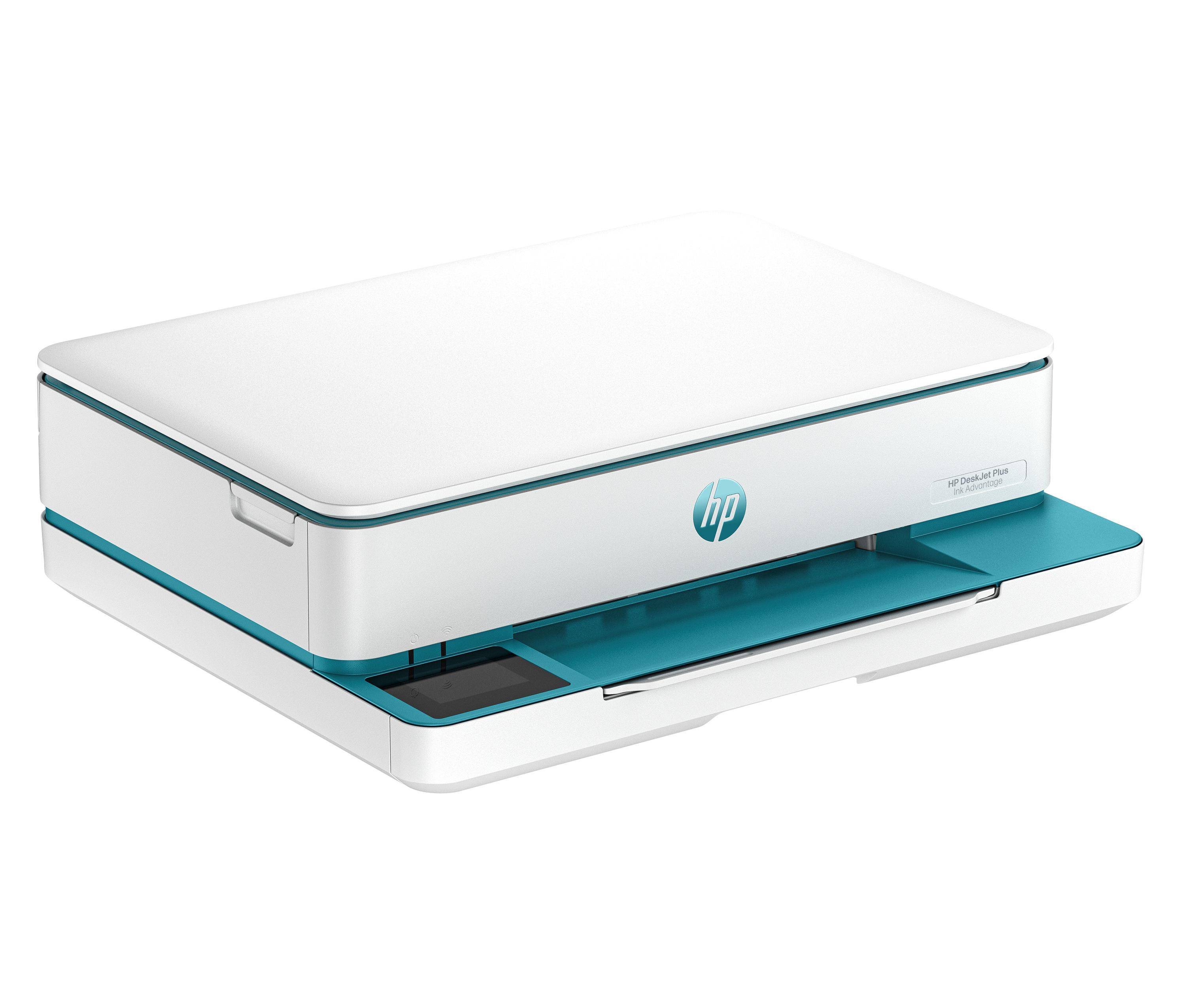 HP ENVY 6122e Wireless All-in-One Couleur Imprimante, Instant Ink; Impression photo, A jet d'encre thermique, Impression-1
