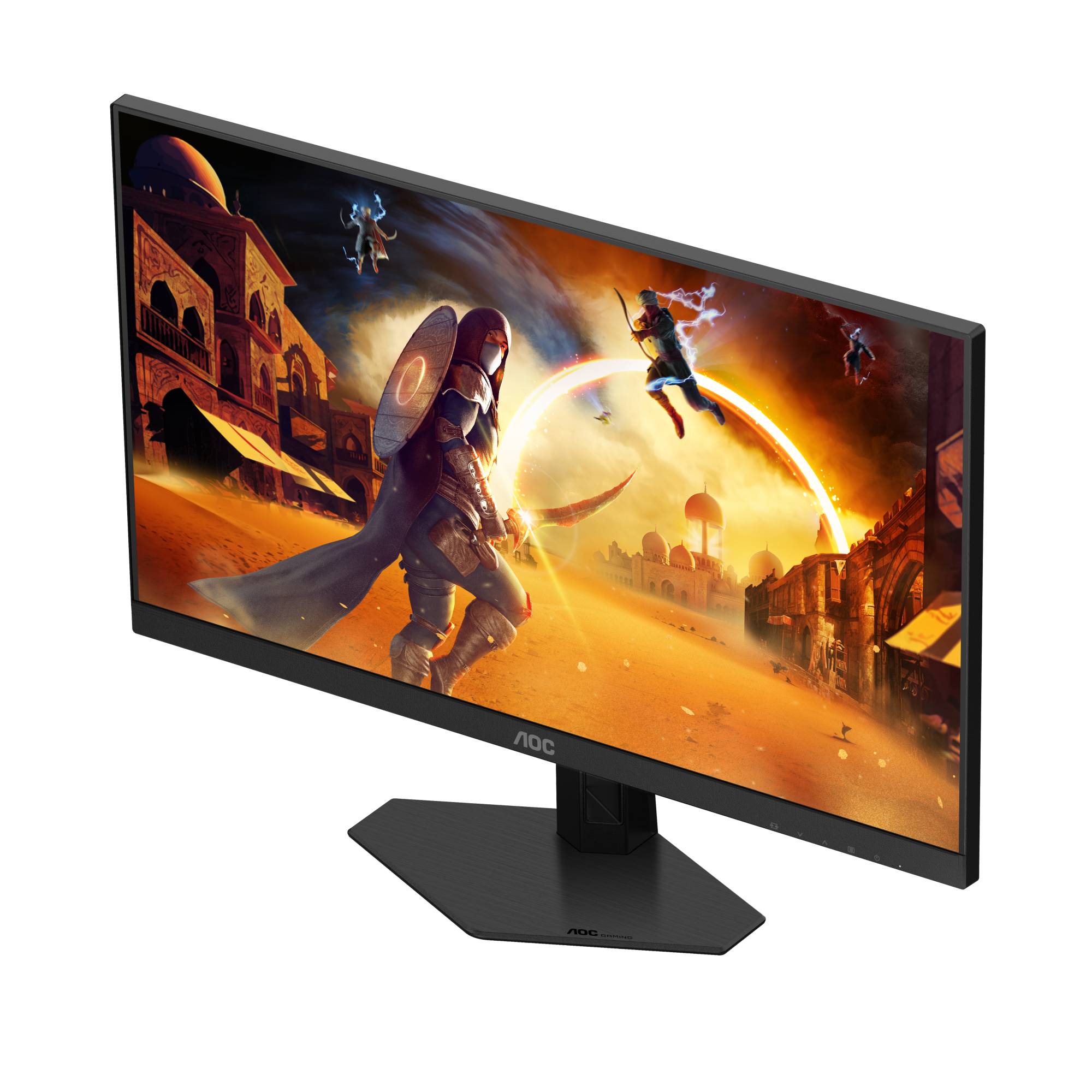 AOC G4 24G4HRE, 60,5 cm (23.8"), 1920 x 1080 pixels, Full HD, LED, 1 ms, Noir, Rouge-1