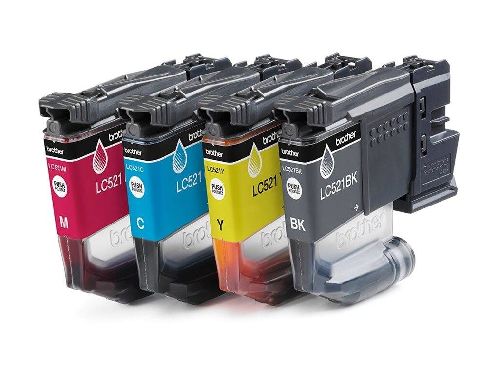 BROTHER Value pack CMYK up to 4x500 pages-3