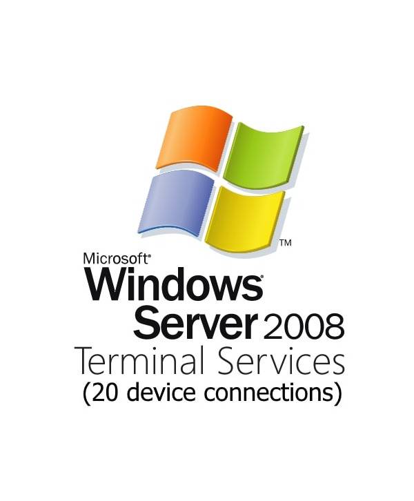 Microsoft Windows Server 2008 Terminal Services (20 device connections) - Clé licence à télécharger - Livraison rapide 7
