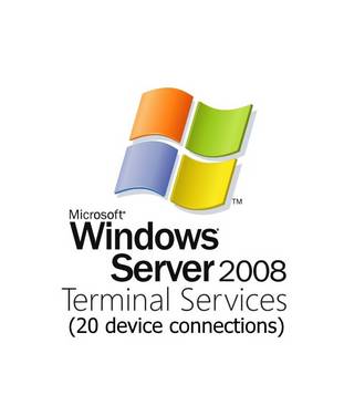 Microsoft Windows Server 2008 Terminal Services (20 device connections) - Clé licence à télécharger - Livraison rapide 7