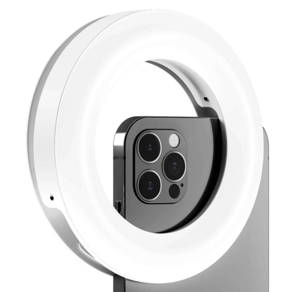 KODAK RM001 Ring Light Mini 4 pouces – 50LED, trépied/clamp, batterie intégrée 380mAh – Luminosité et température régla-1