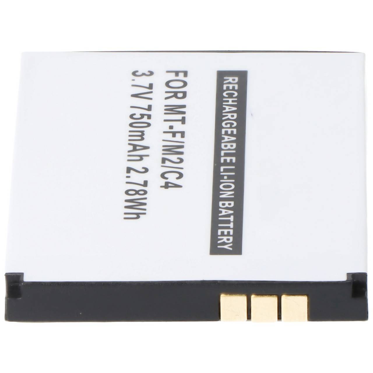 Batterie compatible pour AVM FRITZ!Fon MT-F, M2, C4, C5 Li-Ion batterie 312BAT006-2