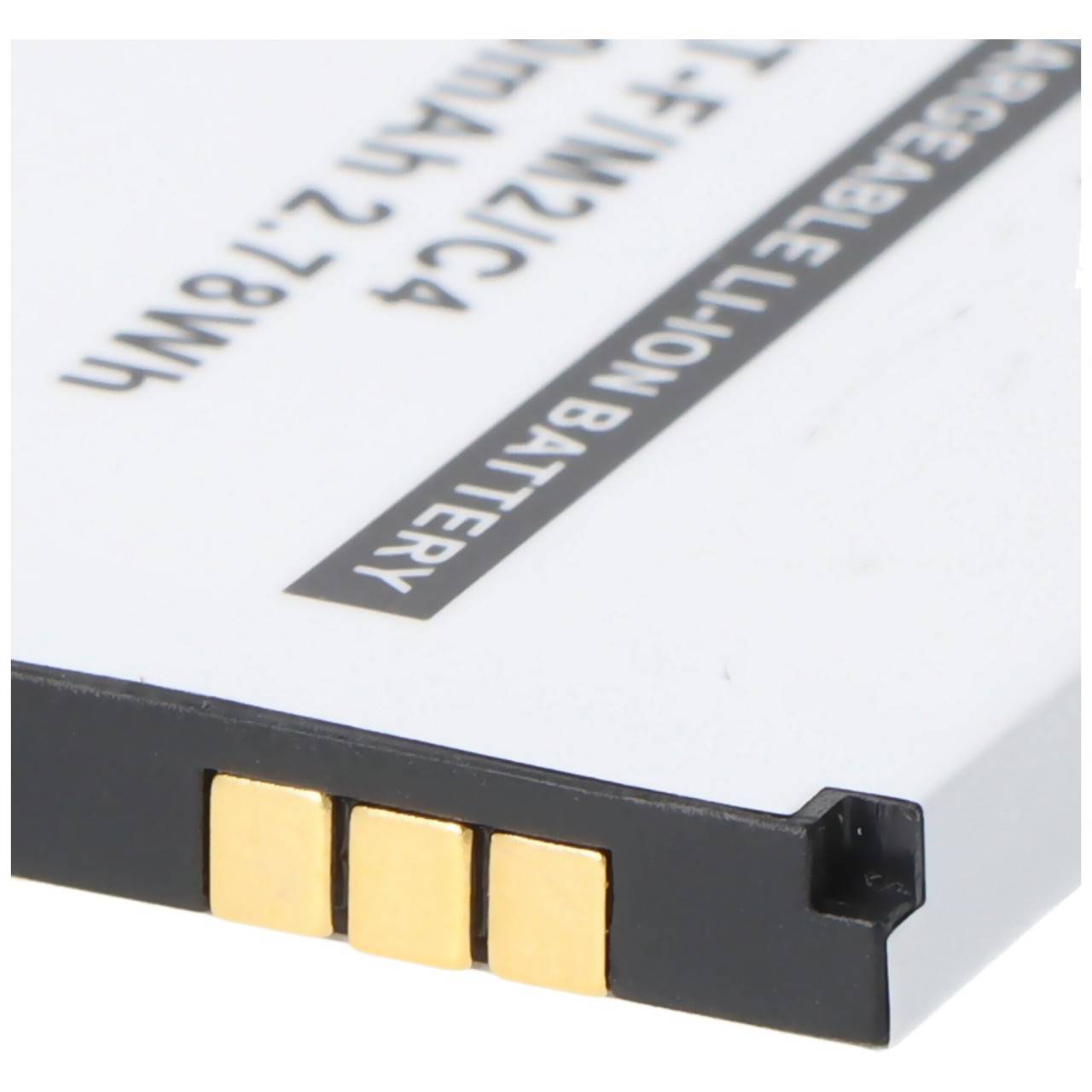 Batterie compatible pour AVM FRITZ!Fon MT-F, M2, C4, C5 Li-Ion batterie 312BAT006-3
