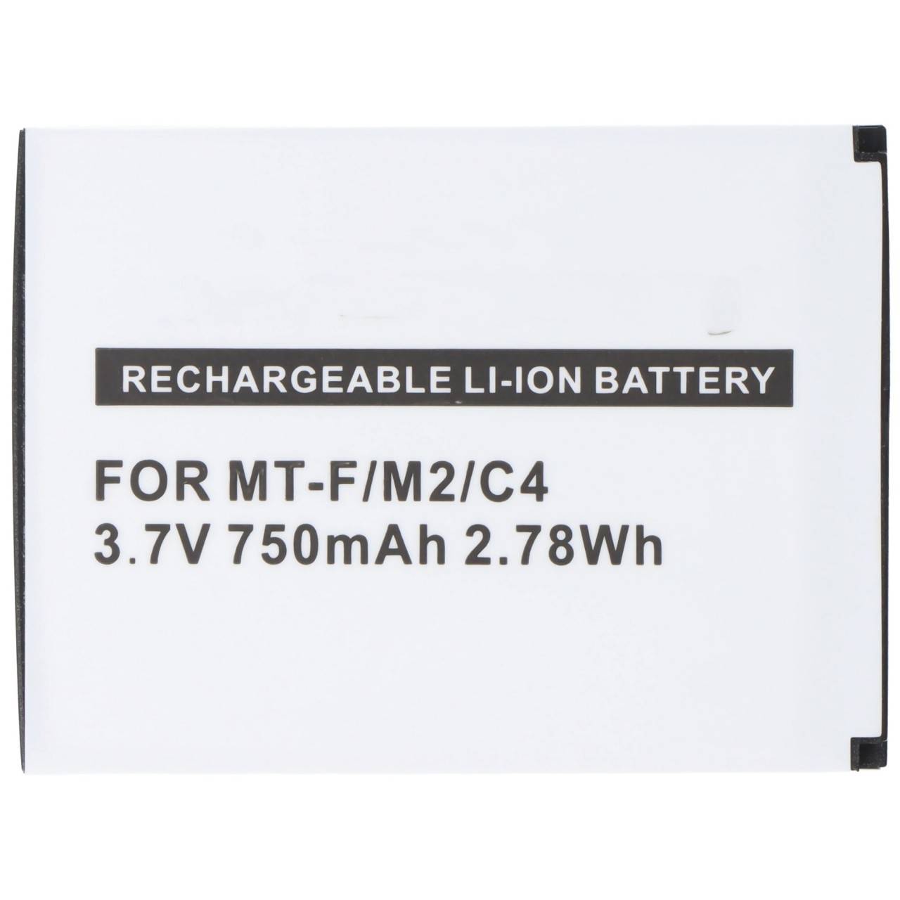 Batterie compatible pour AVM FRITZ!Fon MT-F, M2, C4, C5 Li-Ion batterie 312BAT006-4