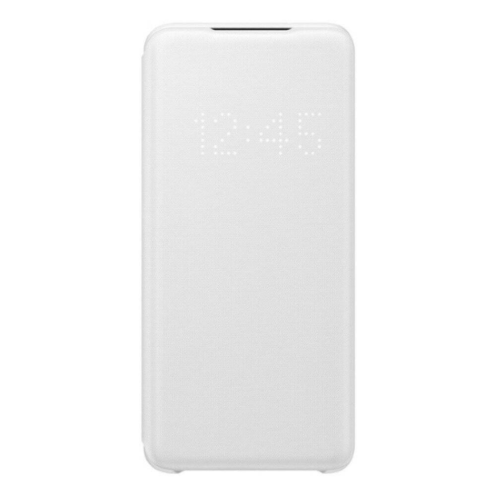 Étui pour Galaxy S20 Folio LED Modèle View Cover avec Porte-cartes-4