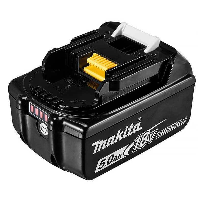Perceuse à percussion 18V LXT -1×5.0 Ah- en MAKPAC MAKITA DHP458RT1J-1