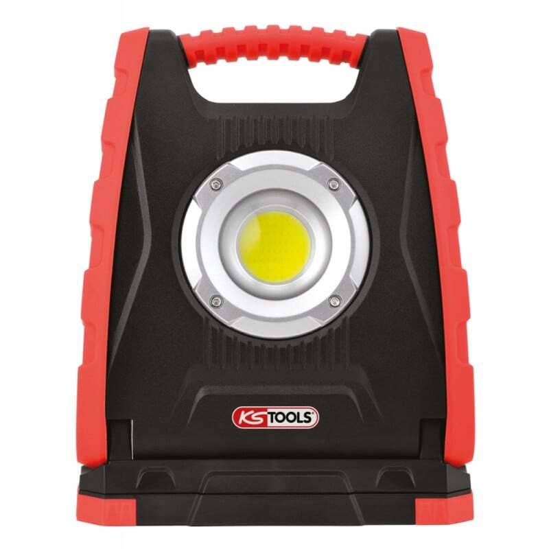 Projecteur mobile à LED 10W 1000Lumens rechargeable - KSTools 150.4351-0