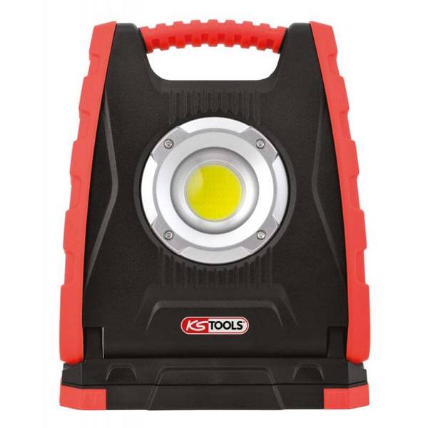 Projecteur mobile à LED 10W 1000Lumens rechargeable - KSTools 150.4351