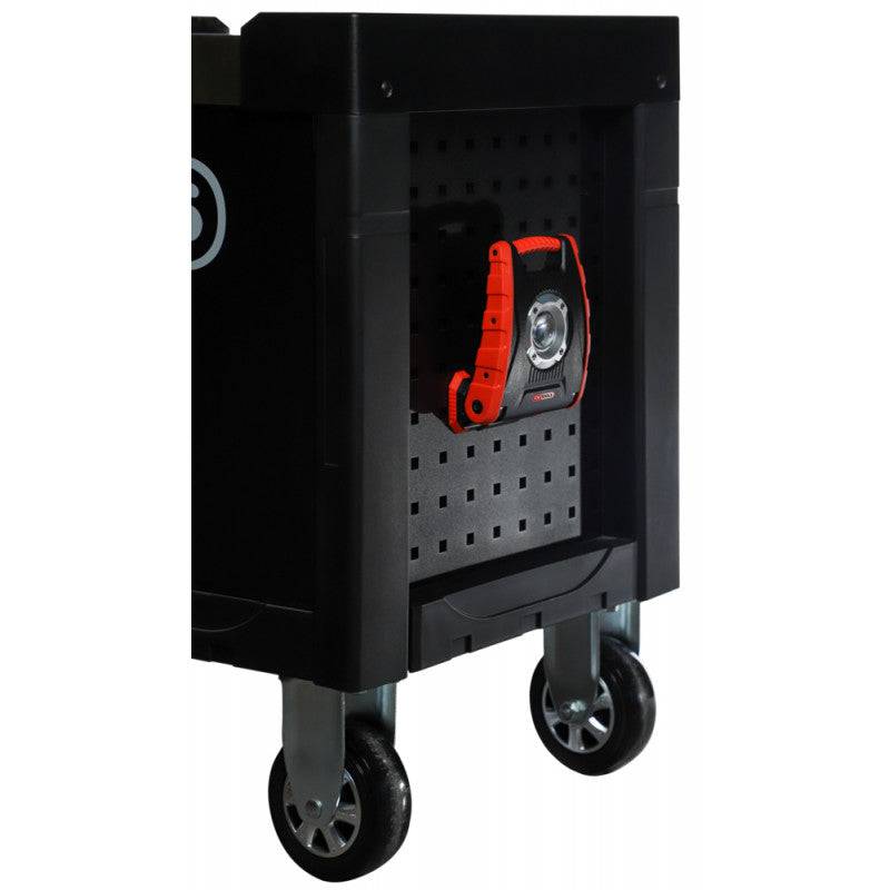 Projecteur mobile à LED 10W 1000Lumens rechargeable - KSTools 150.4351-3