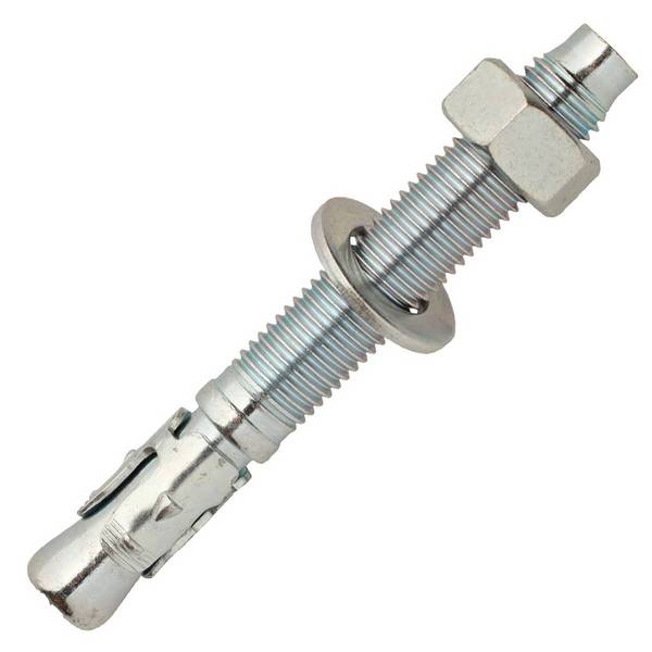 Goujon Ancrage Acier Zingué - diamM8 mm x 95 mm - Boite de 50 pièces - SCELL-IT