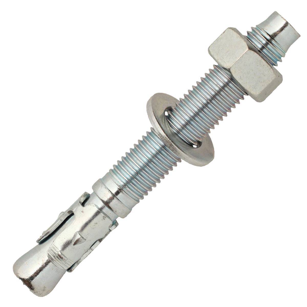 Goujon ancrage Acier Zingué - diamM8 mm x 115 mm - Boite de 50 PCS - SCELL-IT-0