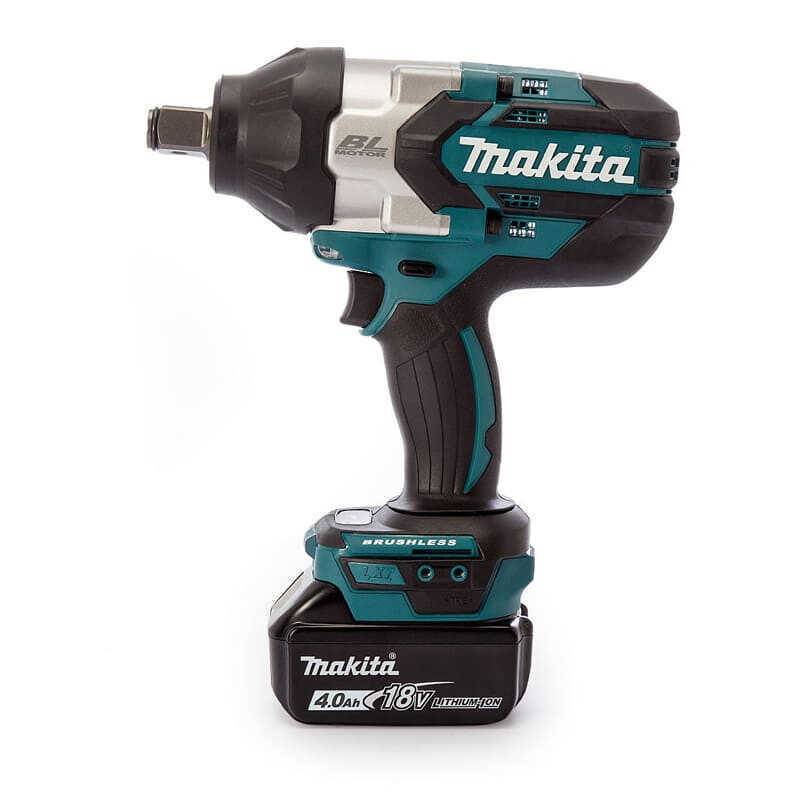 Boulonneuse à chocs 18V LXT 1050Nm 34pouces -2×4,0 Ah-en coffret MAKPAC MAKITA DTW1001RMJ-1
