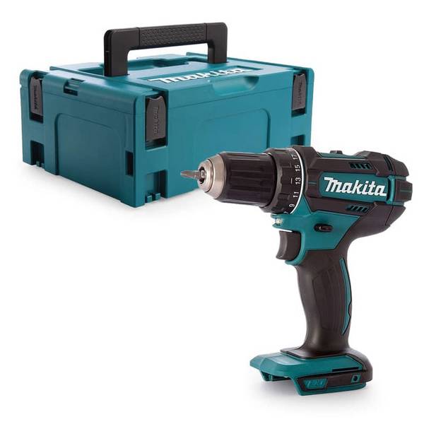 Perceuse visseuse 18V LXT -machine seule- en MAKPAC - MAKITA DDF482ZJ