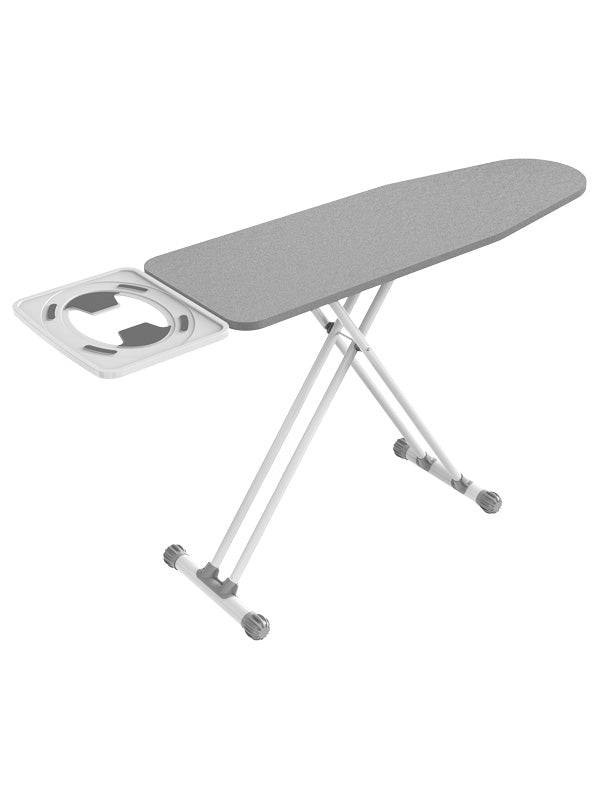 Table à repasser électrique, avec planche large 125 x 42 cm, réglable, nappe renforcé NEW FLASH  SARAYLI 2228