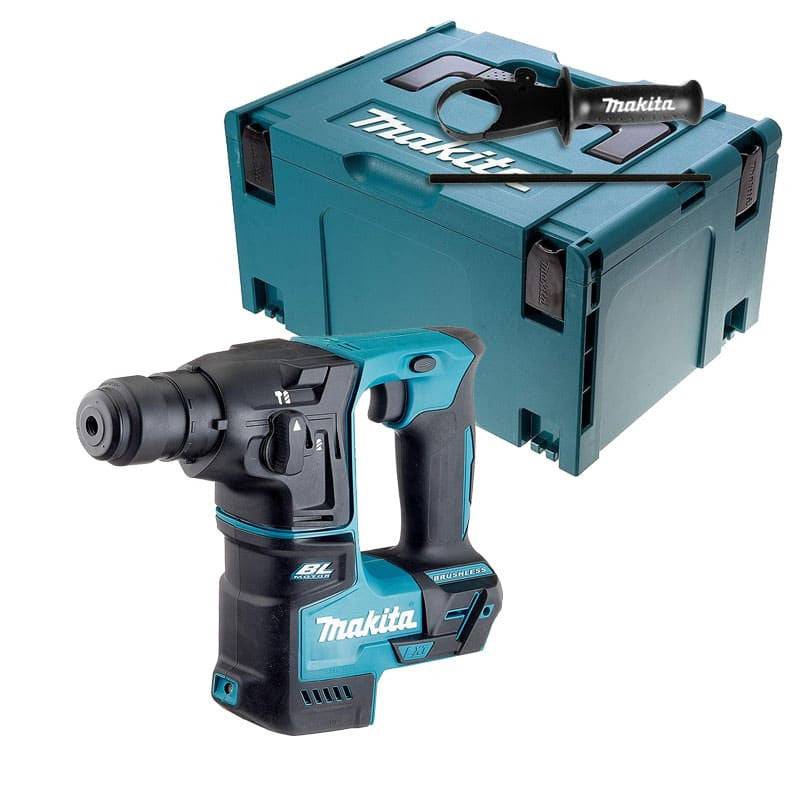 Perforateur SDS-Plus 18V LXT 1,2 J -Produit seul- en MAKPAC - MAKITA DHR171ZJ-1-0