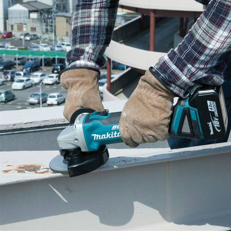 Meuleuse d'angle 125mm DGA504Z + 1 Batterie 5,0 Ah BL1850B - MAKITA-2