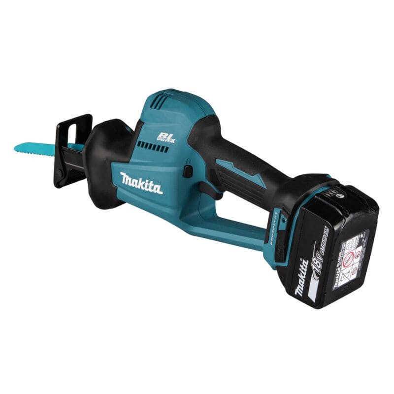 Scie sabre récipro 18V LXT -2x3,0 Ah- en coffret MAKPAC - MAKITA DJR189RFJ-1