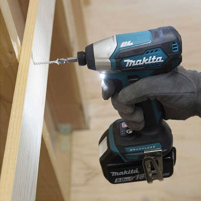 Visseuse à chocs 18V Li-Ion LXT 140Nm -Produit seul- en MAKPAC - MAKITA DTD155ZJ-2