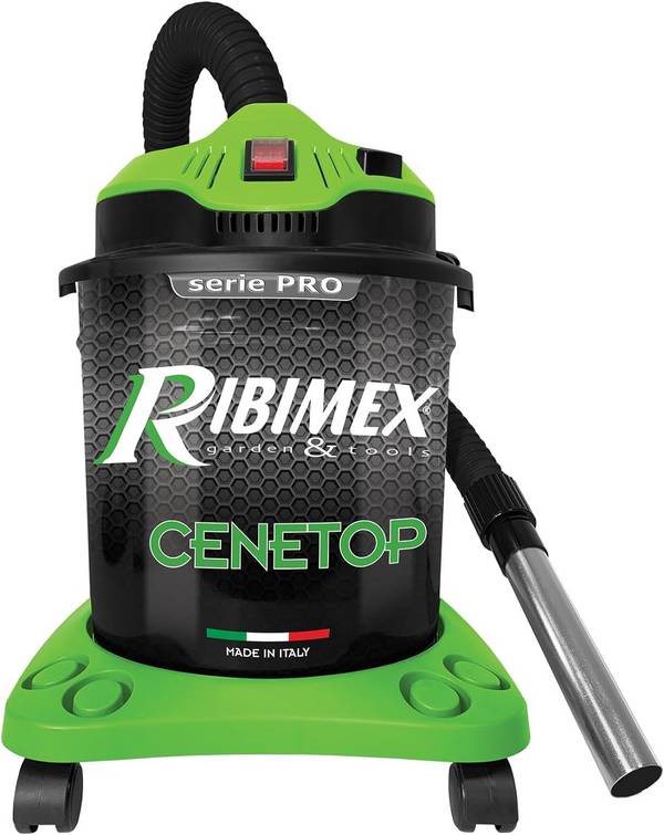 Aspirateur à Cendres Froides 18l 1200w Ribitech prcen012