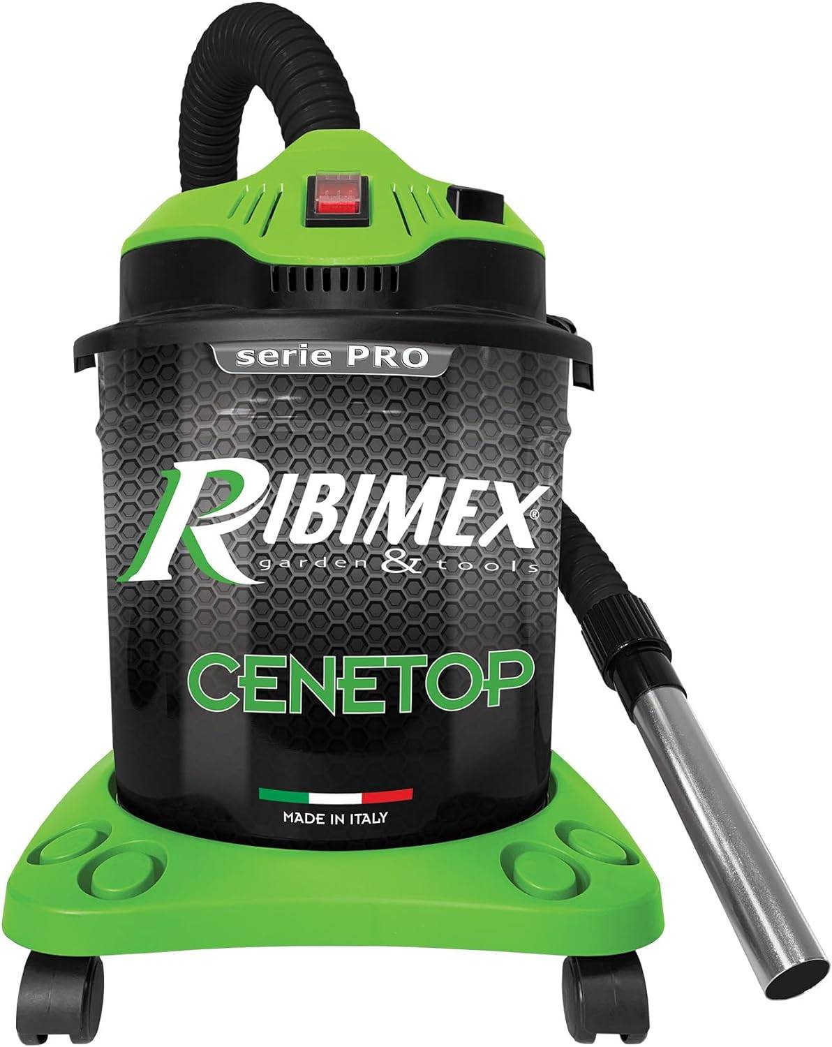Aspirateur à Cendres Froides 18l 1200w Ribitech prcen012-0