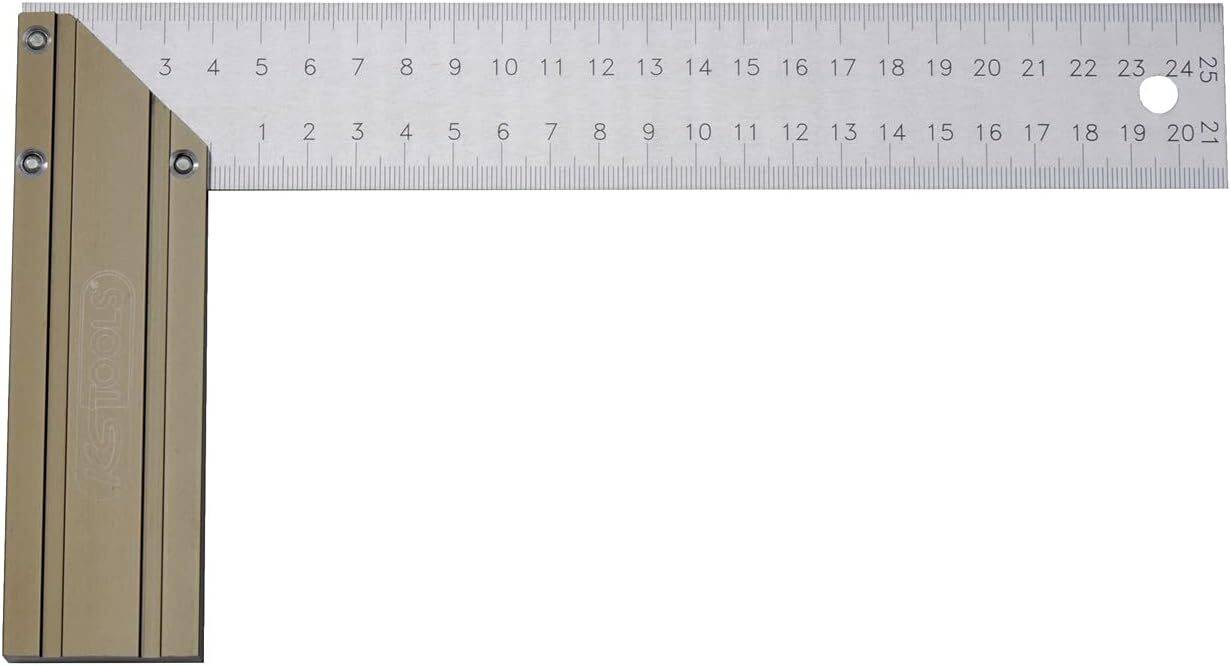 Equerre droite et d'onglet, L.400 mm - KS Tools 300.0223-0