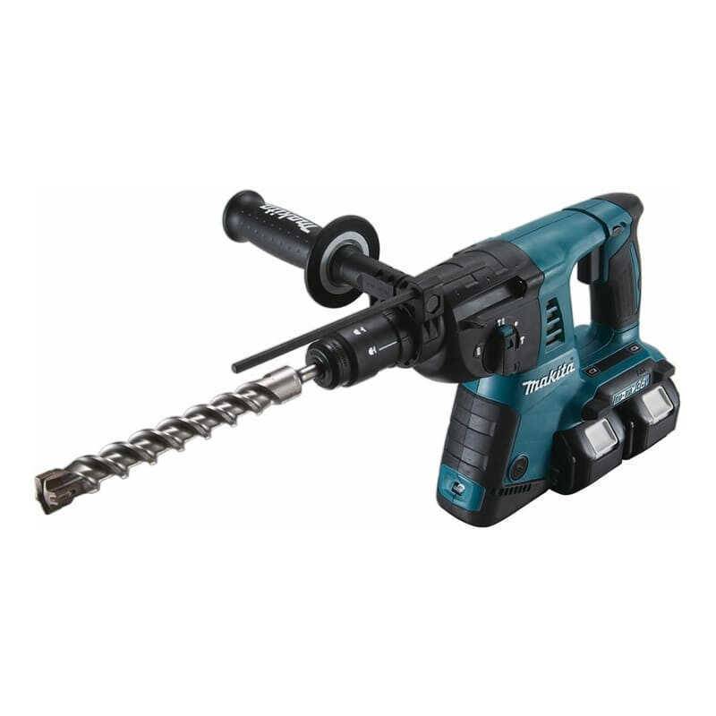 Perforateur burineur 36V SDS-Plus -2x5,0 Ah- en MAKPAC - MAKITA DHR264RTJ-1