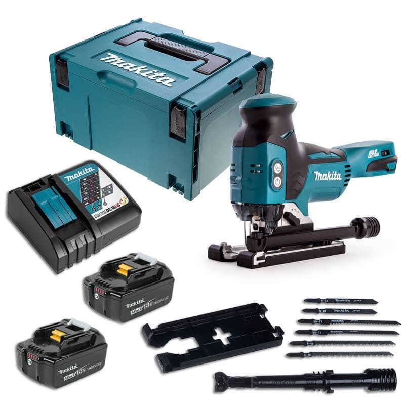 Scie sauteuse 18V LXT -2x4,0 Ah- en MAKPAC - MAKITA DJV181RMJ-0