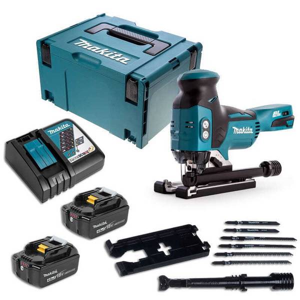 Scie sauteuse 18V LXT -2x4,0 Ah- en MAKPAC - MAKITA DJV181RMJ