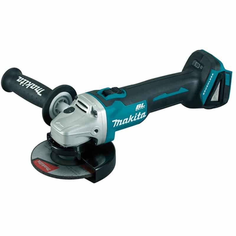 Meuleuse d'angle 125mm DGA506 + 1 batterie 5Ah BL1850B + coffret Makpac - Makita DGA506T1J-1