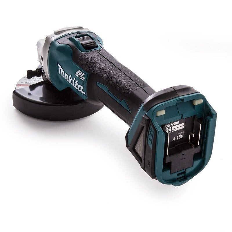 Meuleuse d'angle 18V diam125 mm -2x3,0 Ah- en MAKPAC - MAKITA DGA506RFJ-1