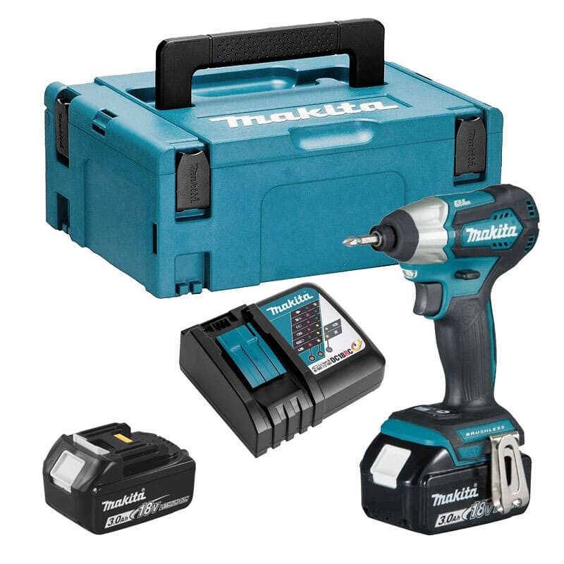 Visseuse à chocs 18V Li-Ion LXT 140Nm -2x3,0 Ah- en MAKPAC - MAKITA DTD155RFJ-0