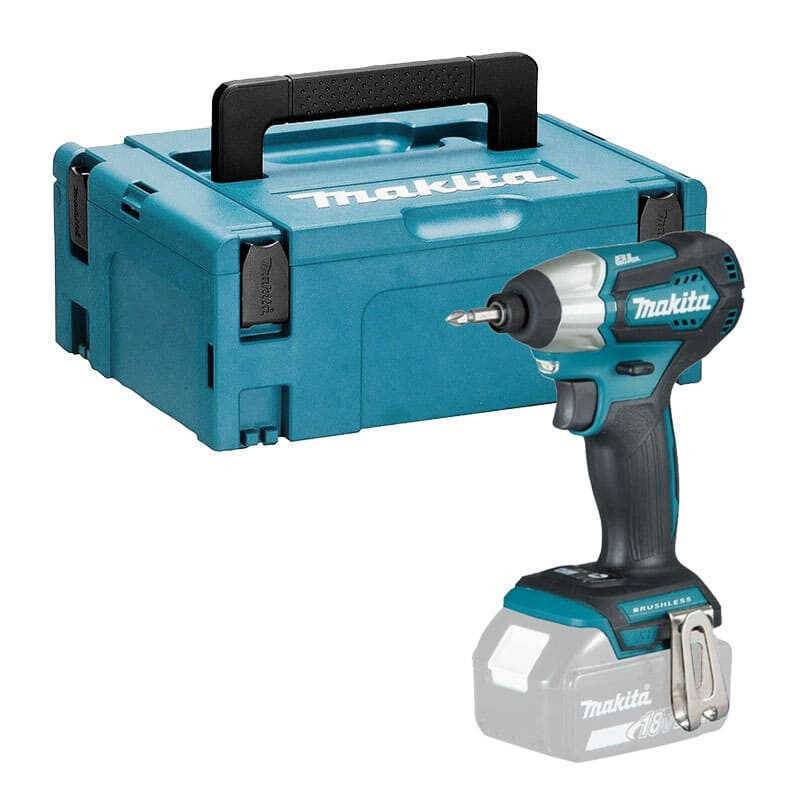 Visseuse à chocs 18V Li-Ion LXT 140Nm -Produit seul- en MAKPAC - MAKITA DTD155ZJ-0