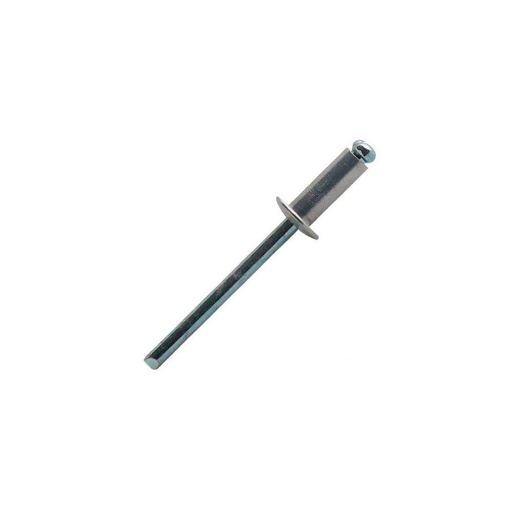 Rivets aveugles aluacier TP, D. 6.0 x 18 mm - 250 PCS - SCELL-IT ASD6018-0