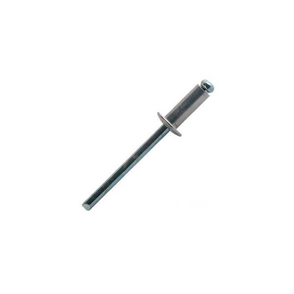 Rivets aveugles aluacier TP, D. 6.0 x 18 mm - 250 PCS - SCELL-IT ASD6018