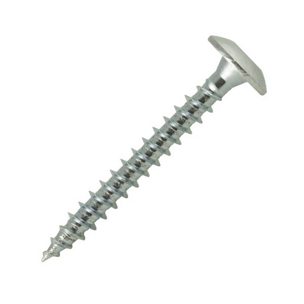 Vis penture 6 x 50 Acier Zingué indémontable - ESSBOX de 200 pièces - SCELL-IT