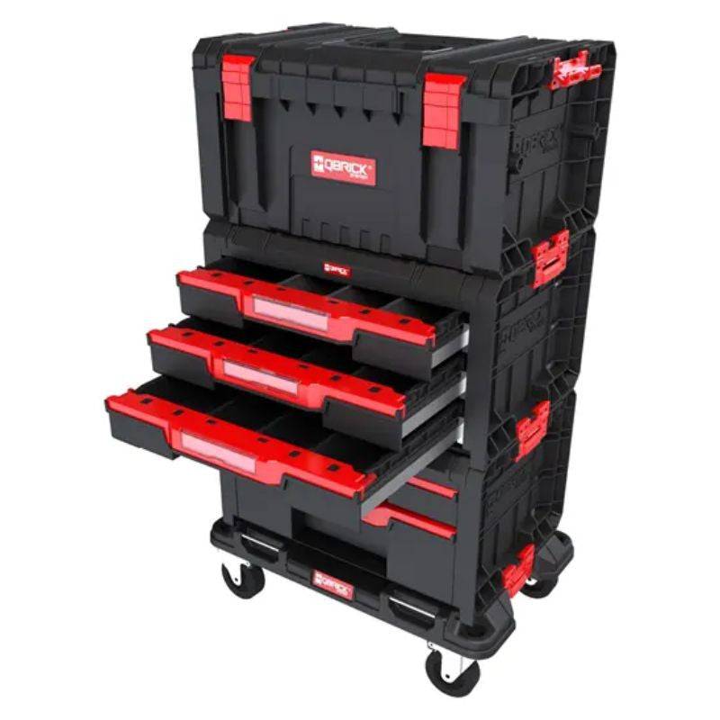 Caisse à outils mobile System PRO SET 2 - QBRICK Z258346PG003-0