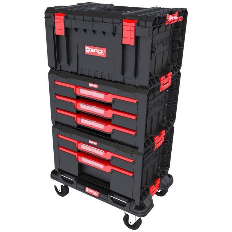 Caisse à outils mobile System PRO SET 2 - QBRICK Z258346PG003-1