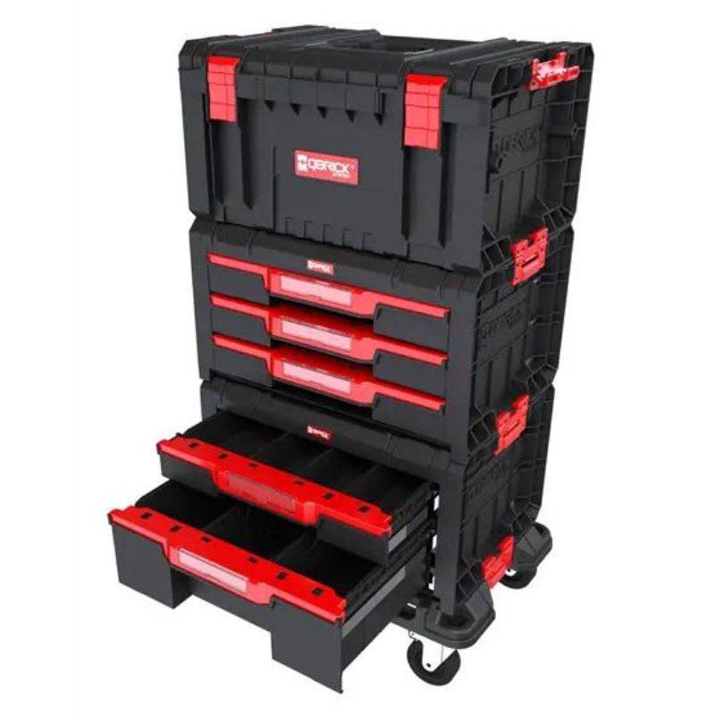 Caisse à outils mobile System PRO SET 2 - QBRICK Z258346PG003-2