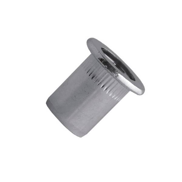 Ecrous crantés acier tête plate M6X30 boîte de 200 - SCELL-IT - TCD0630