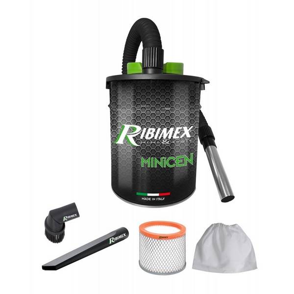 Aspirateur à Cendre 10l 800w Ribimex PRCEN011KIT