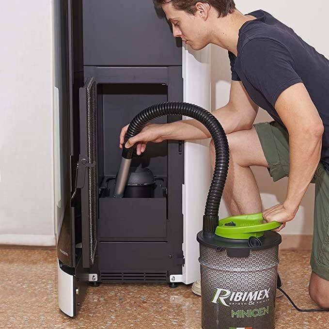 Aspirateur à Cendre 10l 800w Ribimex PRCEN011KIT-2